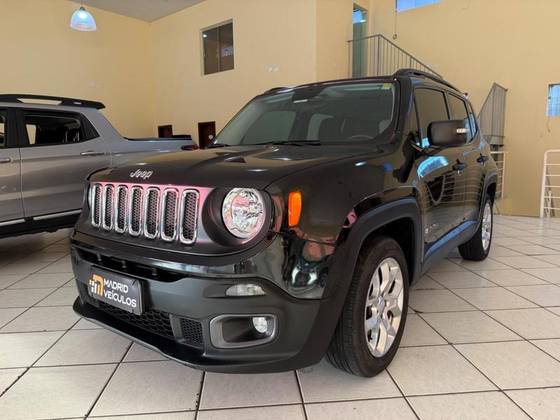 JEEP RENEGADE 1.8 16V FLEX SPORT 4P MANUAL